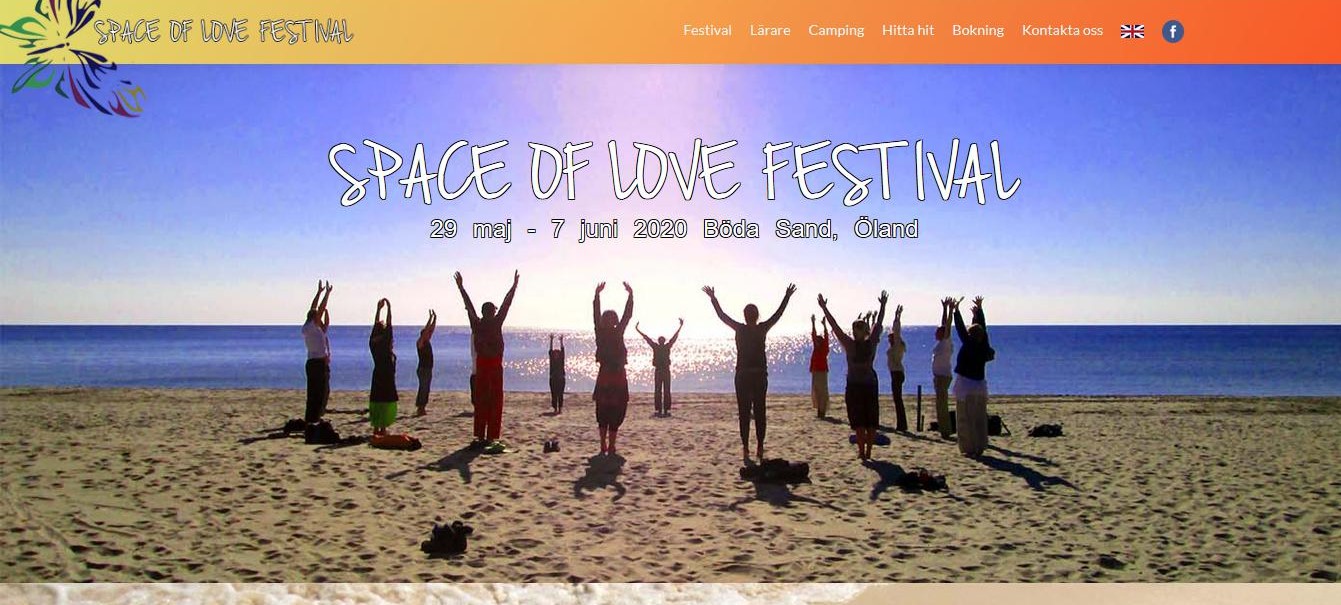 Space of Love Festival 2 11 Juni 2022 på Öland, Sverige